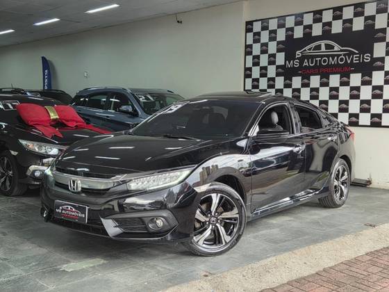 HONDA CIVIC 1.5 16V TURBO GASOLINA TOURING 4P CVT
